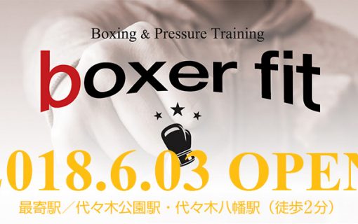 ボクサフィット代々木（パーソナルトレーニングジム）