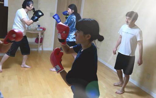 ボクサフィット　グループ練習
