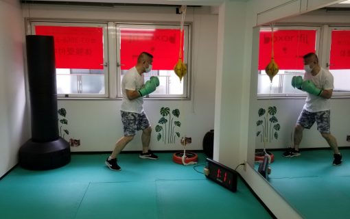 ボクサフィット練習