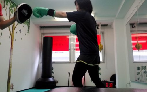 ボクサフィット　女性体験者様